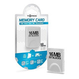 Tomee 16mb Memory Card Para Wii /gamecube