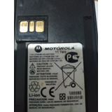 Batería Radio Motorola 