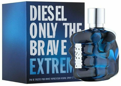 Edt 4.2 Onzas Only The Brave Extreme Por Diesel Para
