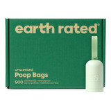 Earth Rated Con 60 Rollos Para Excremento De Perro Sin Aroma