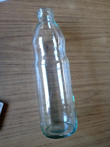 Botella De Vidrio Para Agua O Conservas