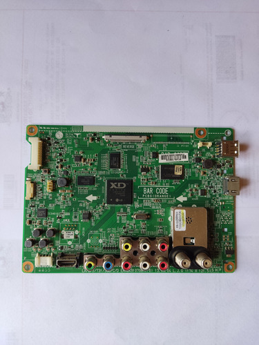 Tarjeta Mainboard LG 39ln5400