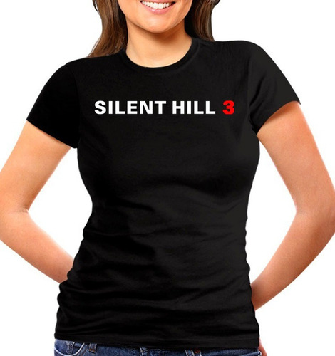 Blusas De Gamer Cleen Alexer Silent Hill Modelos Originales8