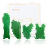 Gua Sha - Juego De Herramientas Faciales De Masaje, Kit De M