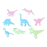 16 Dinosaurios Fluorescentes  Para Techo Importados