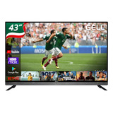 Pantalla Smart Tv 43 Pulgadas Gell Android Fullhd Television
