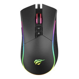 Mouse Gamer Havit Ms1001 Usb Luces Rgb - Pc Notebook