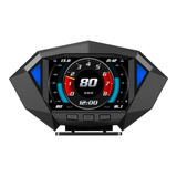 Velocímetro De Tecido Frontal Universal Hud Obd2/gps Ac