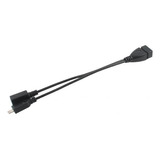 5 Cable Divisor Micro Usb Otg Cable Potenciador Usb 2.0 A A