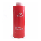 Acondicionador Brilliance X1000ml Wella