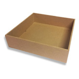 6 Cajas Sin Tapa 24x24x06 - Madera Mdf