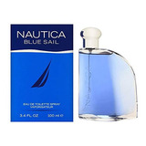 Nautica Blue Sail Por Nautica, 3.4 Oz Eau De Toilette Spray