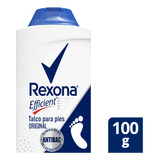 Rexona Talco Original  Para Pies Efficient 100 Gr