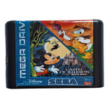 The Disney Collection Mickey + Donald Mega Drive Genesis