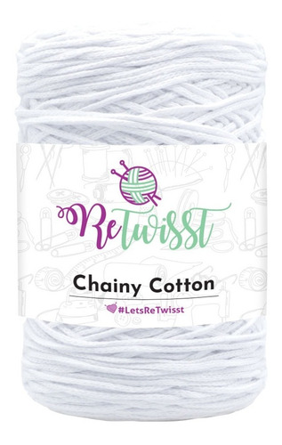 Chainy Cotton Hilo De Macrame Algodón 250 Mts | Retwisst®