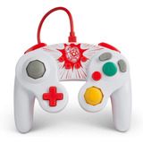 Control Alámbrico Estilo Gamecube Para Nintendo Switch Mario