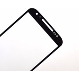 Repuesto Vidrio Glass Moto X 2 Negro Motorola 2da Generacion