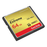 Tarjeta De Memoria Sandisk Sdcfxs-064g-x46  Extreme 64gb