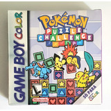 Pokémon Puzzler Gradien Game Jogo Fita Do Gbc Lacrada Origin