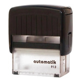 Timbre Automático De Escritorio 5,7 X 2,1 Cm