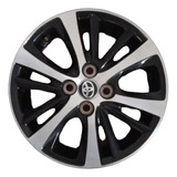 Llanta Aleacion Toyota Yaris R15 (4x100) 