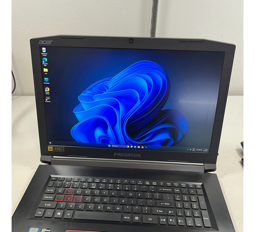 Notebook Acer Predator Helios 300 Core I7 7700 Gtx1060