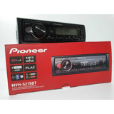 Radio Carro Pionner Bluetooth Y Usb Mvh-s215