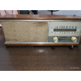 Radio De Madera Usada 1960