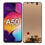 Frontal Galaxy A50 - A50s Sem Aro - Preto Compatível Samsung