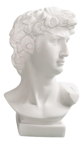 Resina Clásica Busto Escultura Estatua Figurita Hogar 6cm