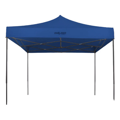 Toldo Plegable Oakland 2x2m Lona Azul Reforzado Azul Marino | Envío gratis