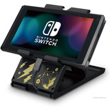 Case Playstand Nintendo Switch Pikachu Original Lacrado