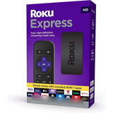 Roku Express 4k+ 3941 De Voz 4k Negro