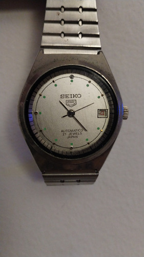 Reloj Seiko Automático 21 Jewels