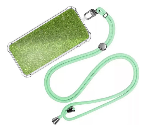 Carcasa Brillo Verde Colgante Para Todos Los Motorola