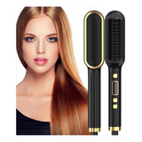 Anion Hair Brush 2x1 Hair Liss Basiqe Sleek Gold Brush 2024