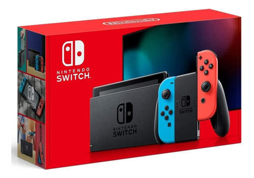 Nintendo Switch (incluye Los Controles De La Imagen)