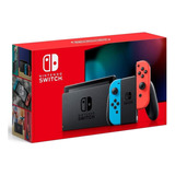 Nintendo Switch (incluye Los Controles De La Imagen)