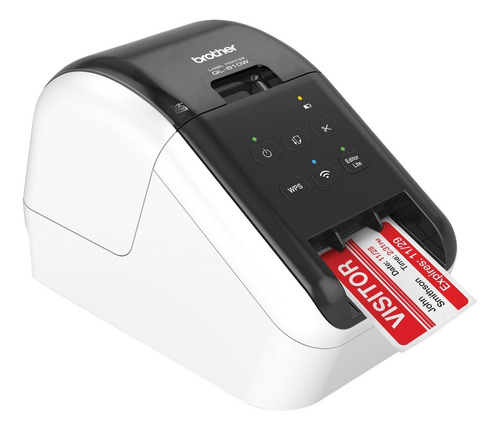 Brother Ql-810w, Impresora De Etiquetas, Térmica Usb 600dpi