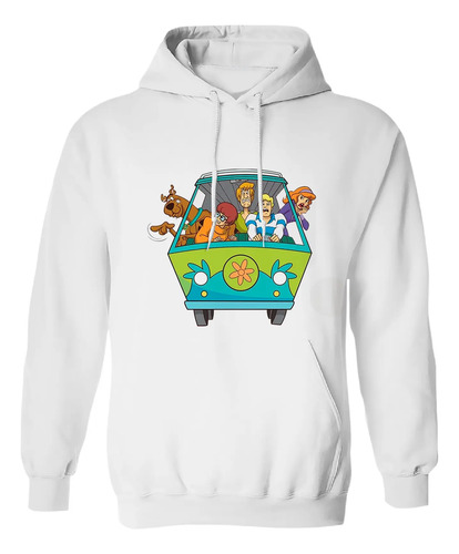 Sudadera Con Gorro Scooby Doo Camioneta Del Mysterio
