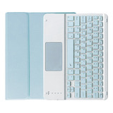 Funda +touchpad Keyboard For iPad 10.2 9ª 8ª 7ª Generation