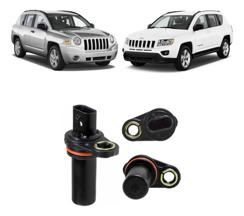 Sensor Posición Cigueñal Ckp Jeep Compass 2007/2017