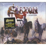 Cd Saxon Crusader 2018 Mediabook Importado Lacrado Nfe