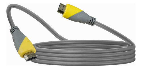 Cable Hdmi Slim Company 1.5 Metros 4k Versión 1.4 Velocidad De 10,2gbps Compatible Con Ps4 Apple Tv Pc Laptop 3d Xbox