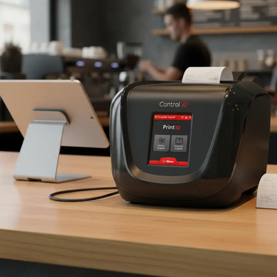 Impressora Térmica Cupom Pdv Control Id Touch Usb Rede Wifi | Frete grátis