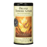 The Republic Of Tea - Organic Turmeric Ginger Green Tea, 50