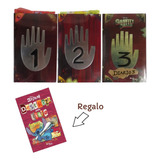 3 Libros Diarios De Gravity Falls / Disney  + Regalo - Nuevo