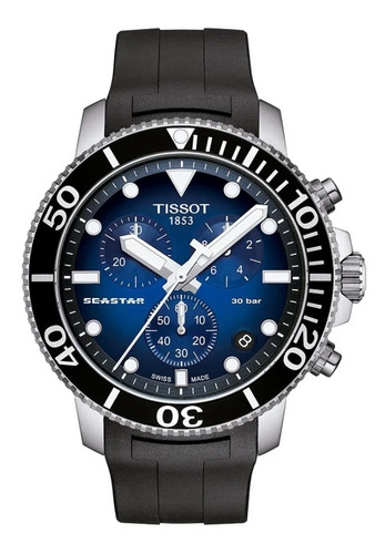 Reloj Tissot 1204171704100 Seastar Hombre 30 Bar