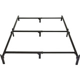 Amazon Basics Marco De Cama De Metal, Base De 9 Patas Para S