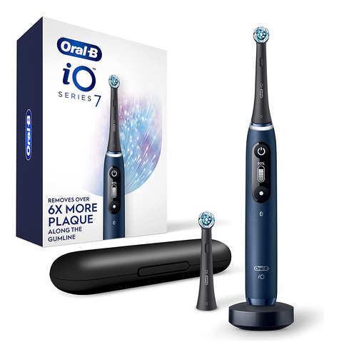 Oral-b Io Series 7 - Cepillo De Dientes Eléctrico Con 2 Cabe